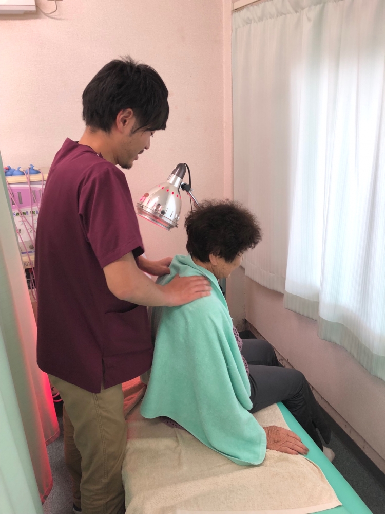 はなみずき鍼灸整骨院　施術